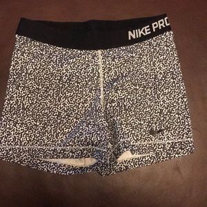 Nike Pro Compact workout shorts